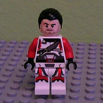 LEGO Minifigure -- Jace Malcom (Republic Trooper)-Star Wars / Star Wars Old Republic -- SW0391 -- Creative Brick Builders